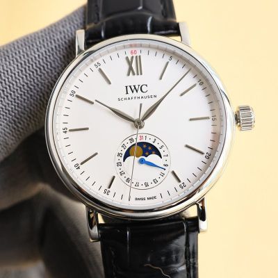 IWC Best Edition with ETA2824-8 Movement Italian cowhide Watch Strap 39mm Watch